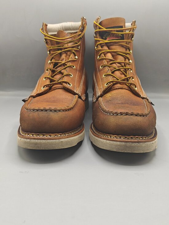 Thorogood American Heritage 6” Moc Toe Men\'s Work Boots 814-4200 Defect 15 EE main image 5